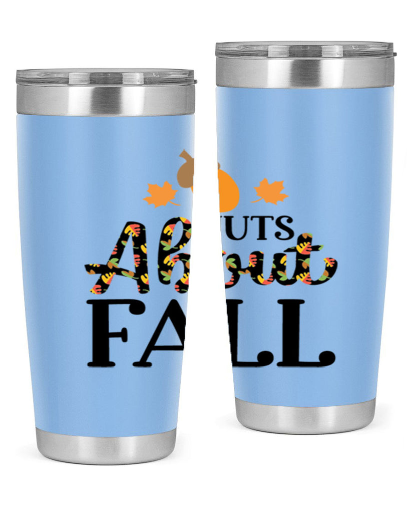 Nutsaboutfall 447#- fall- Tumbler
