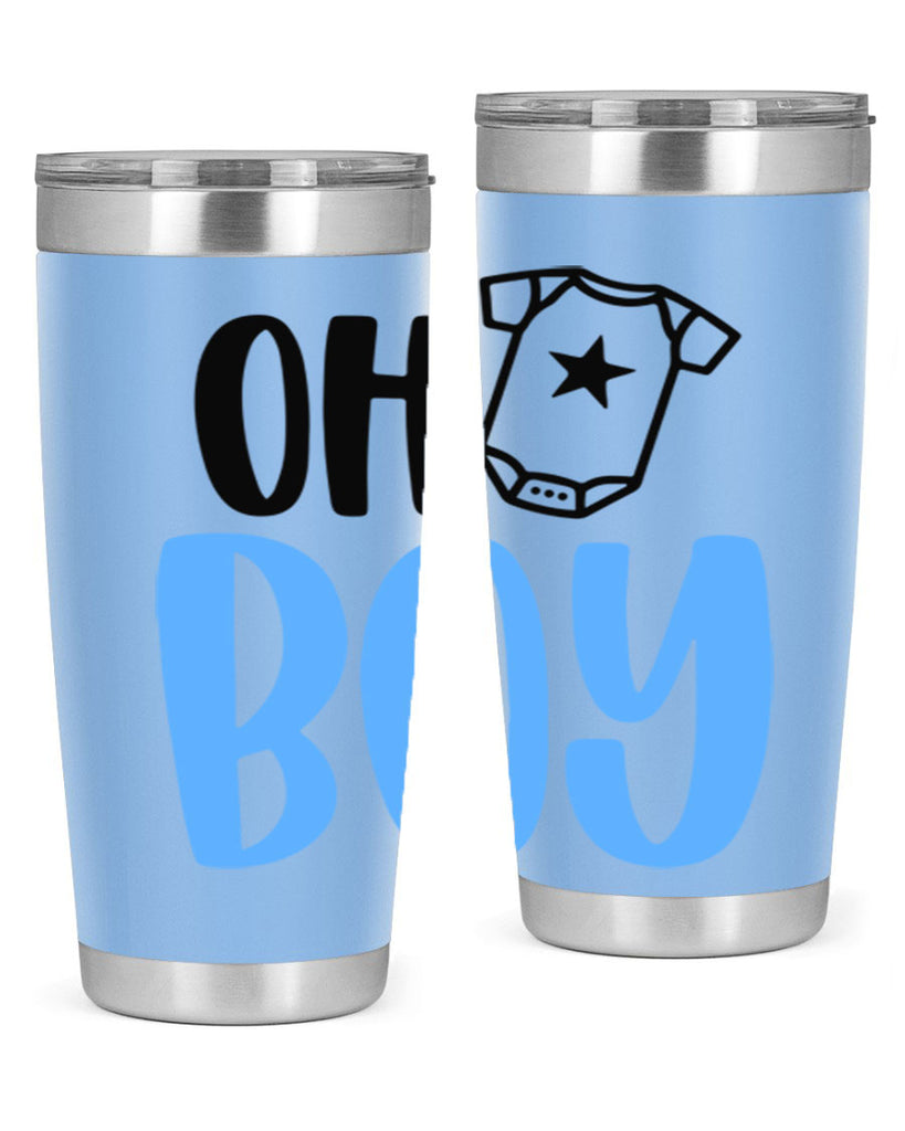 Oh Boy Style 35#- baby- tumbler