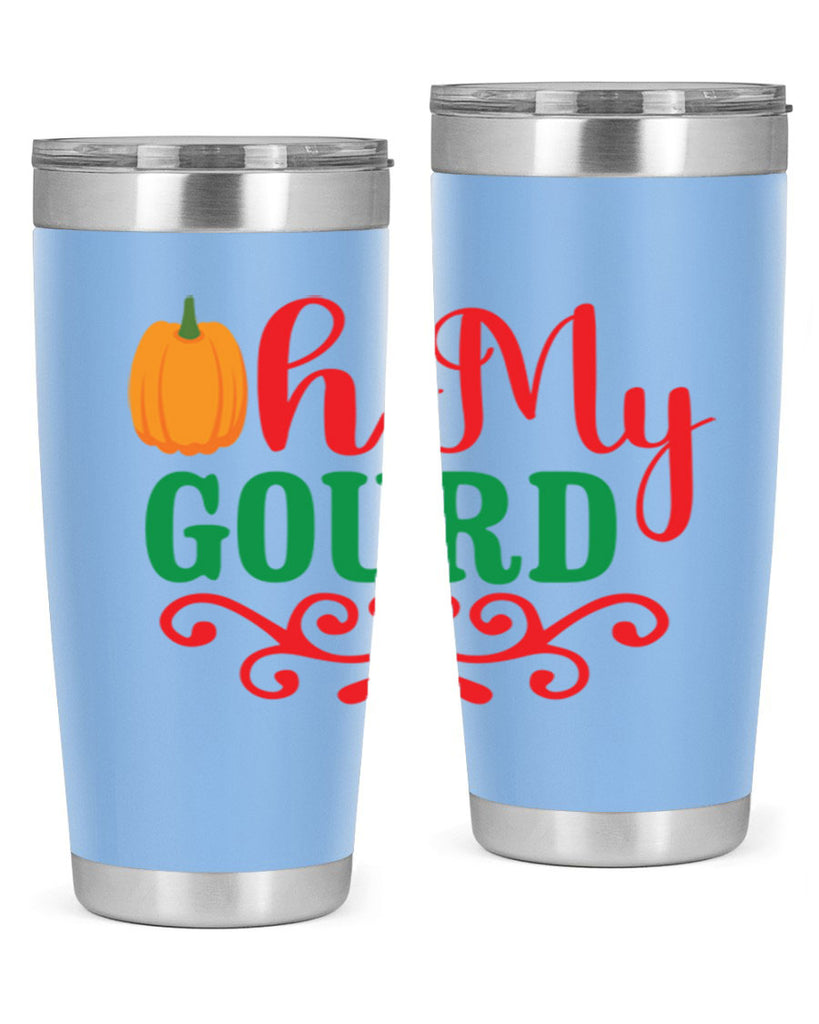 OhMyGourd 461#- fall- Tumbler