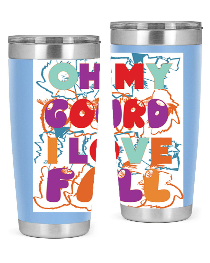 OhMyGourdILove 460#- fall- Tumbler