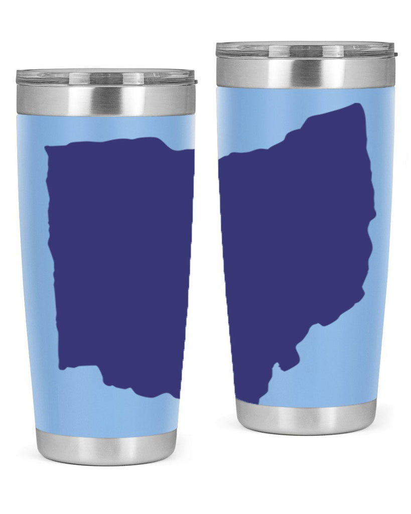 Ohio 16#- stateflags- Tumbler