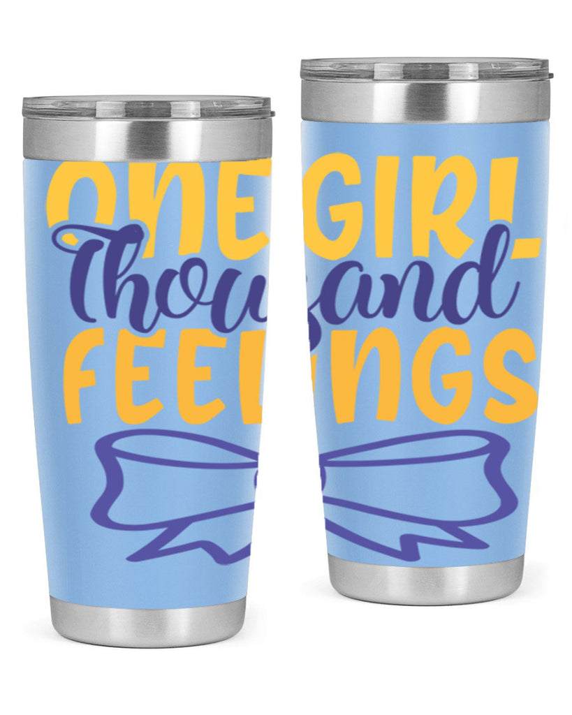 One Girl Thousand Feelings Style 208#- baby- tumbler
