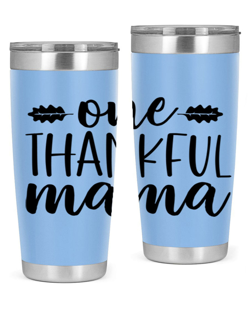 One Thankful Mama 464#- fall- Tumbler