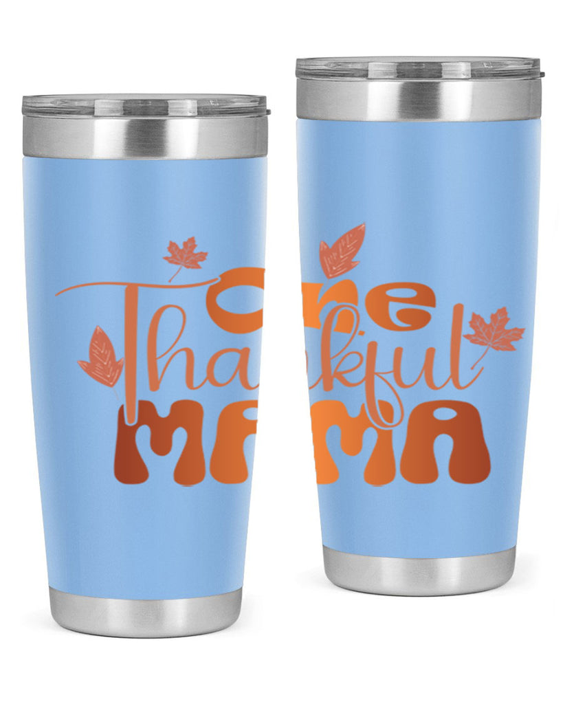 One Thankful Mama 465#- fall- Tumbler