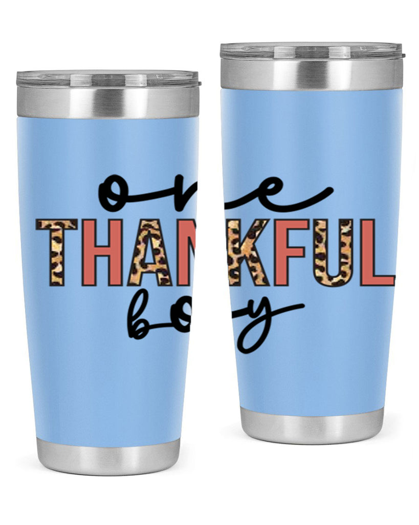 One thankful boy 462#- fall- Tumbler