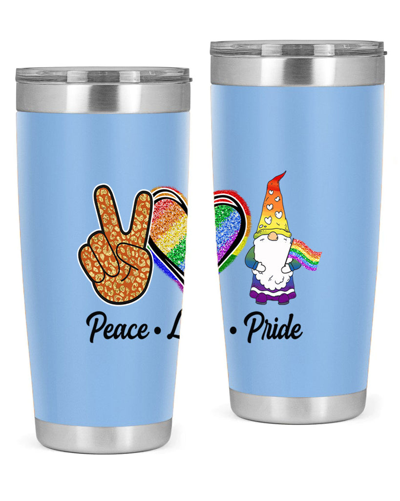 Peace Love Gnome Lgbt Flag  54#- lgbt- Tumbler