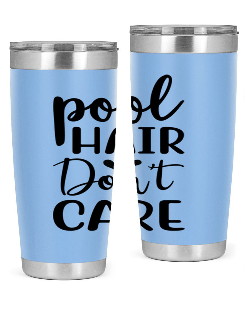 Pool hair dont care 544#- mermaid- Tumbler