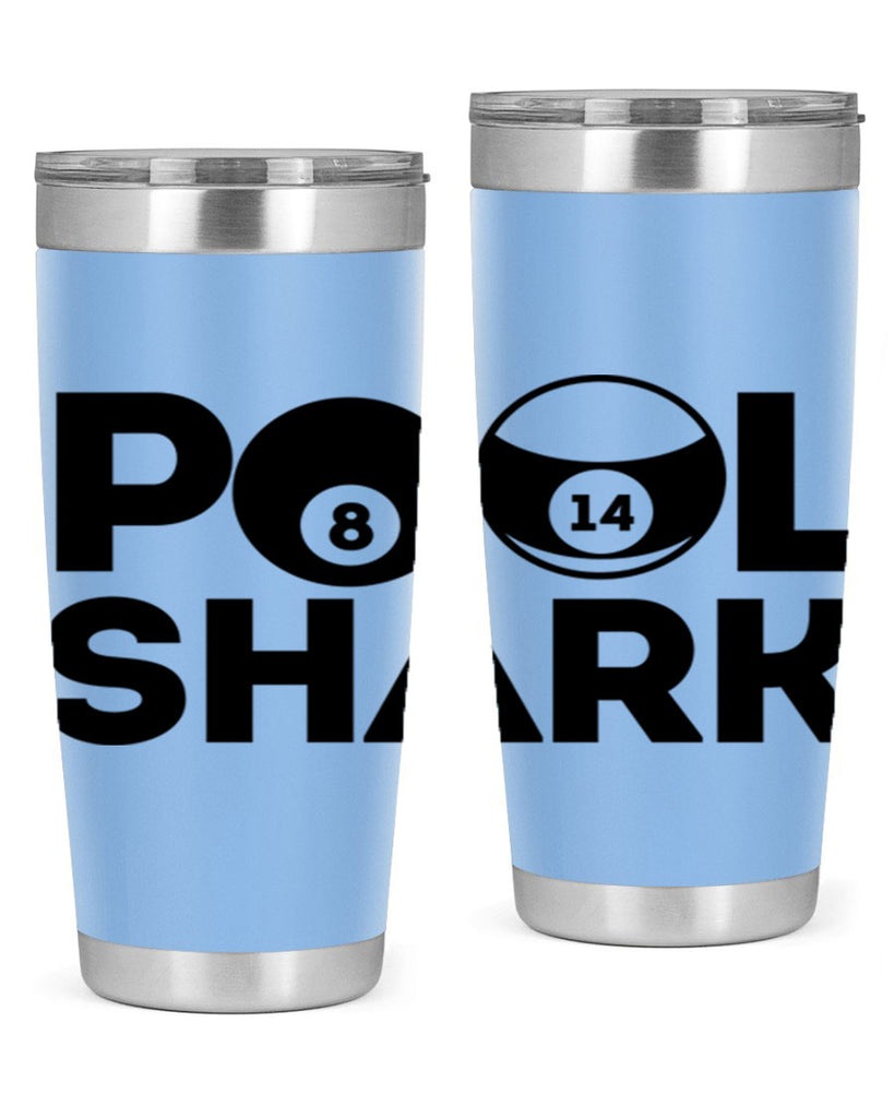 Pool shark 566#- billards- Tumbler