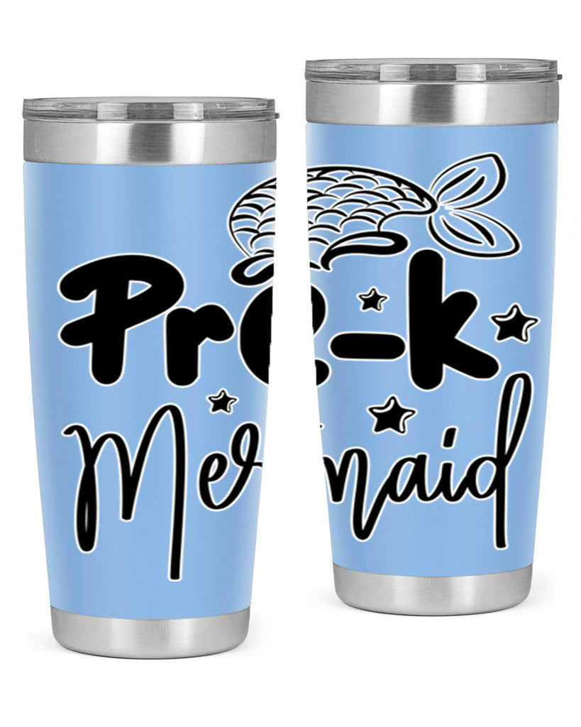 Prek Mermaid 545#- mermaid- Tumbler