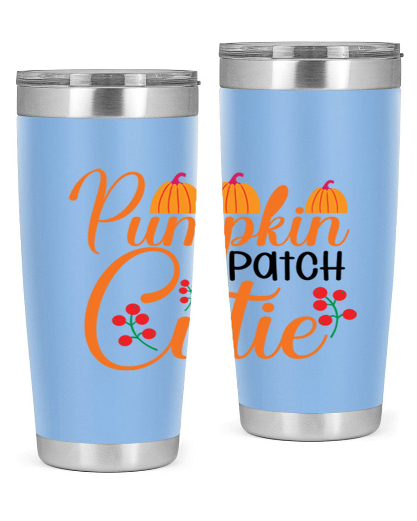 Pumpkin Patch Cutie 529#- fall- Tumbler