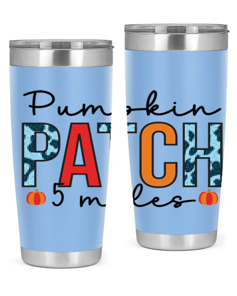 Pumpkin Patch Miles 527#- fall- Tumbler