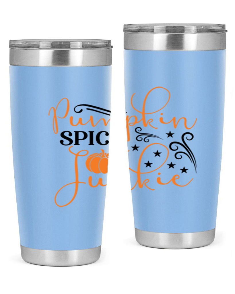 Pumpkin Spice Junkie 549#- fall- Tumbler