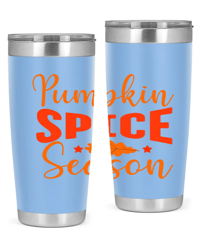 Pumpkin Spice Season Design 557#- fall- Tumbler
