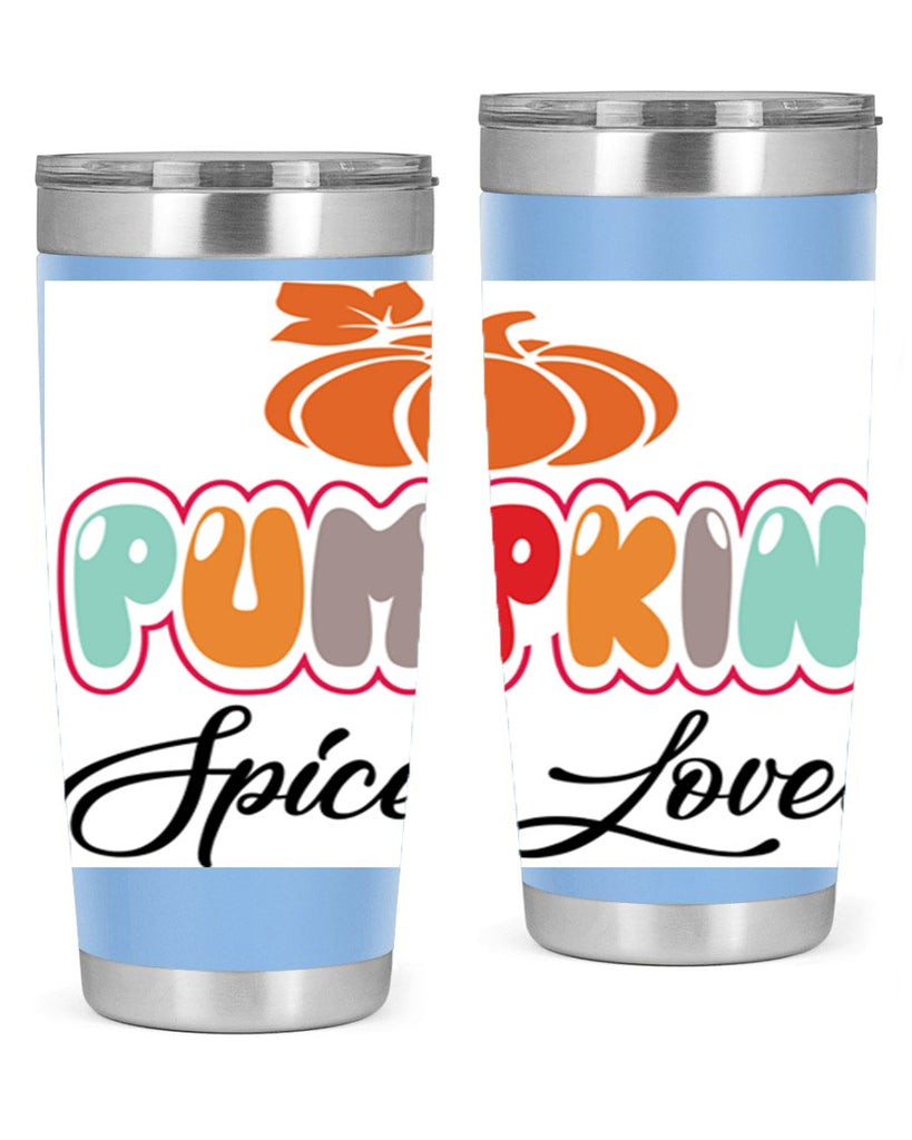 PumpkinSpiceLoverdesign 570#- fall- Tumbler