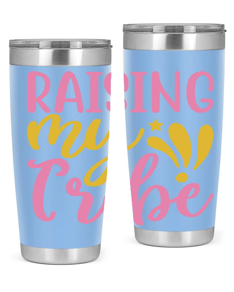 RAISING MY TRIBE Style 5#- summer- Tumbler