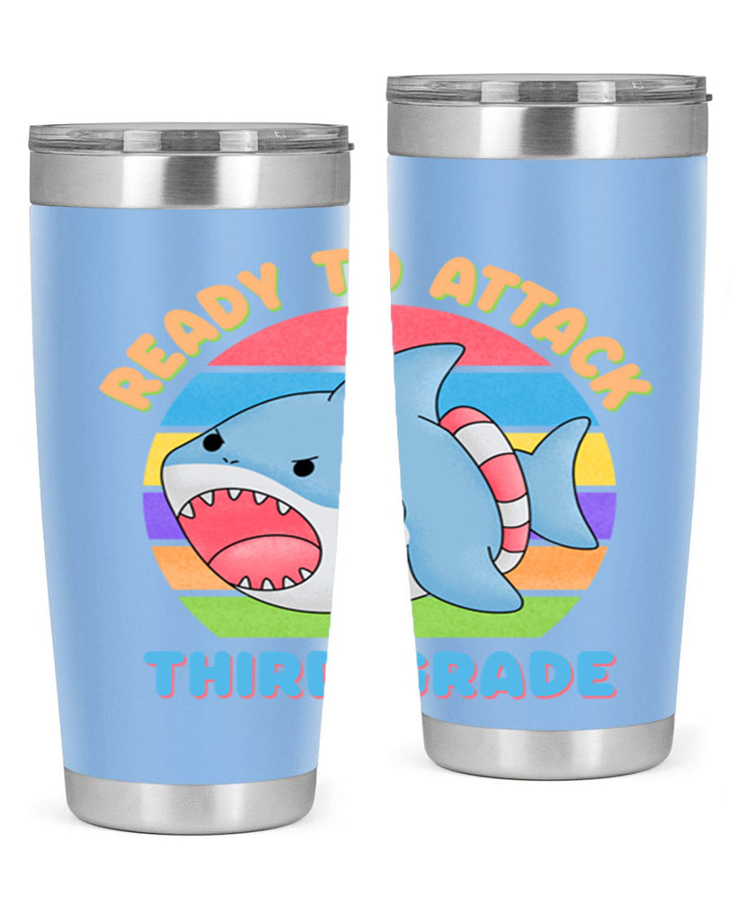 Ready to Attack 3rd Grade 19#- 3rd grade- Tumbler