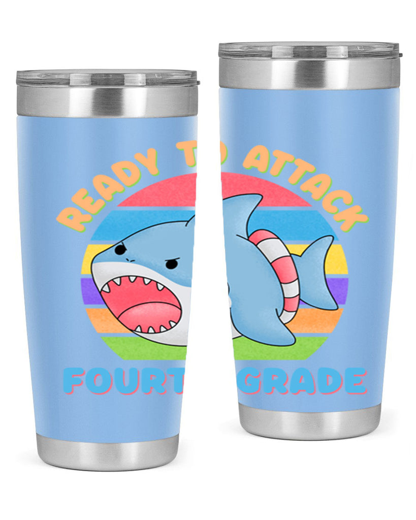 Ready to Attack 4th Grade 20#- 4th  grade- Tumbler