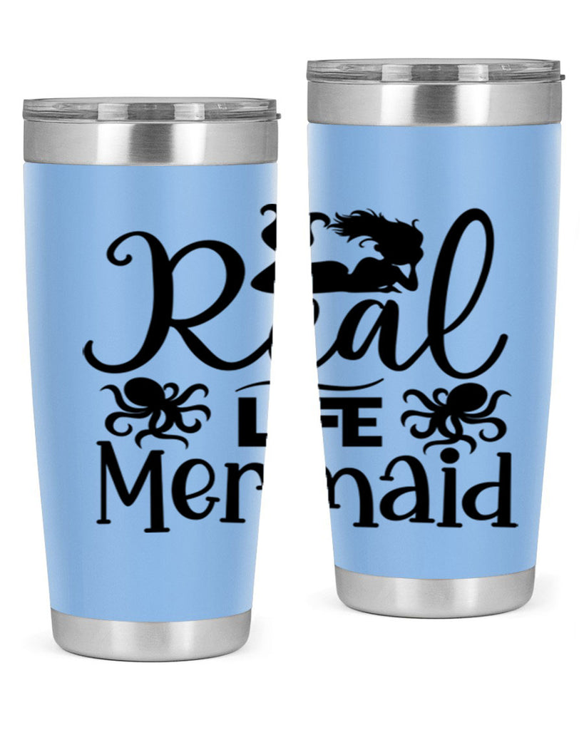Real Life Mermaid 550#- mermaid- Tumbler