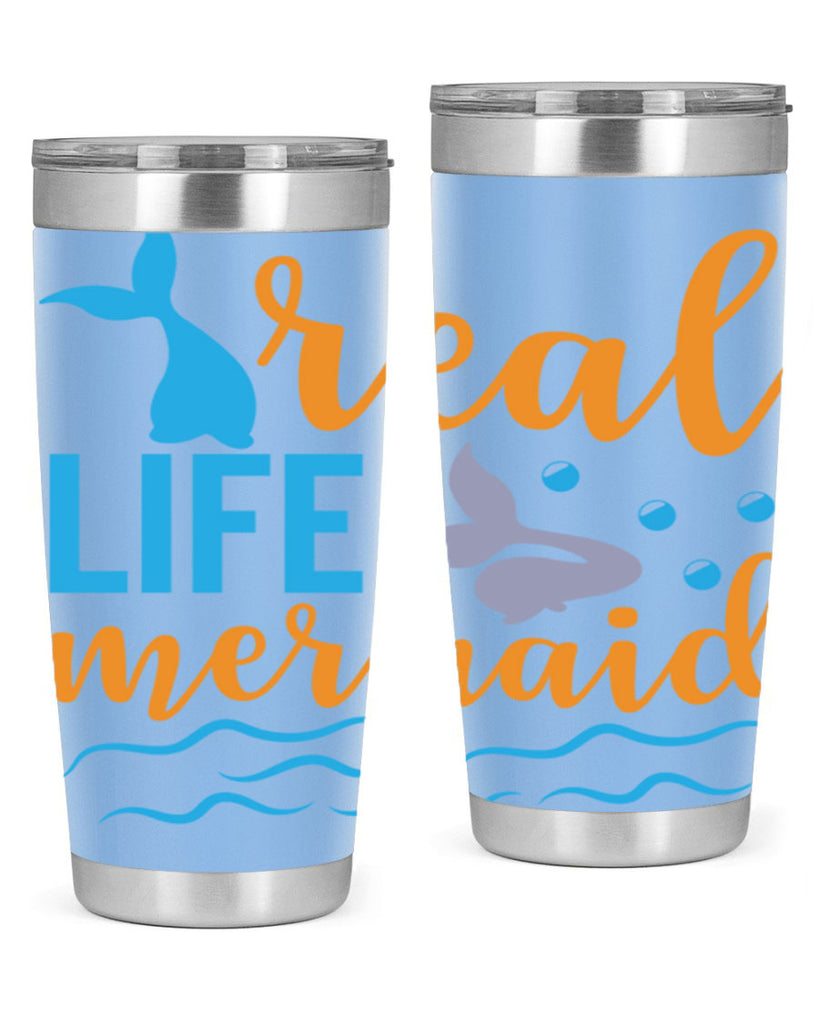 Real Life Mermaid Design 556#- mermaid- Tumbler