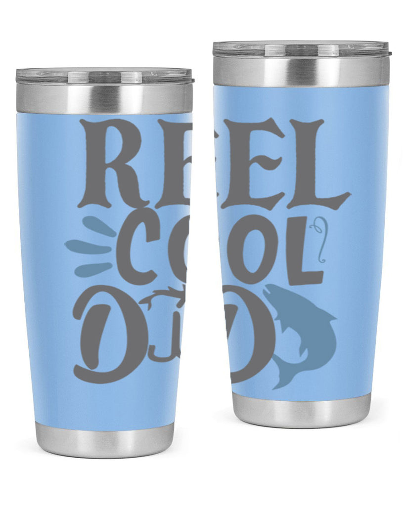 Reel Cool Dad 68#- dad- Tumbler