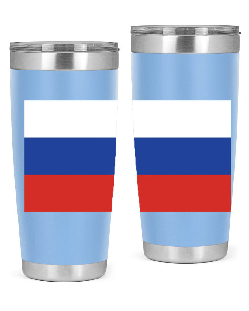 Russia 54#- world flags- Tumbler