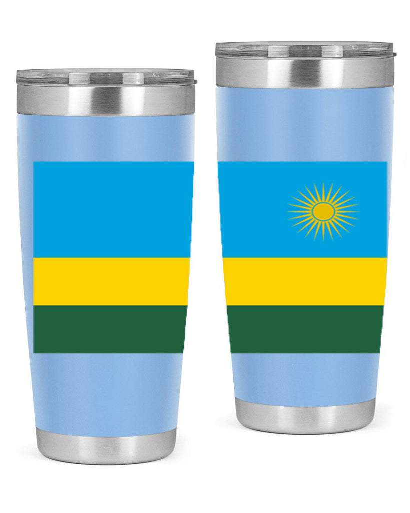 Rwanda 53#- world flags- Tumbler