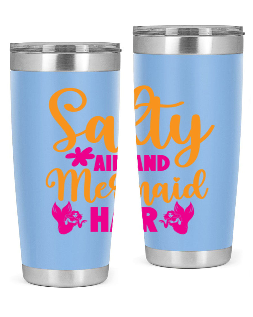 Salty Air And Mermaid Hair 560#- mermaid- Tumbler