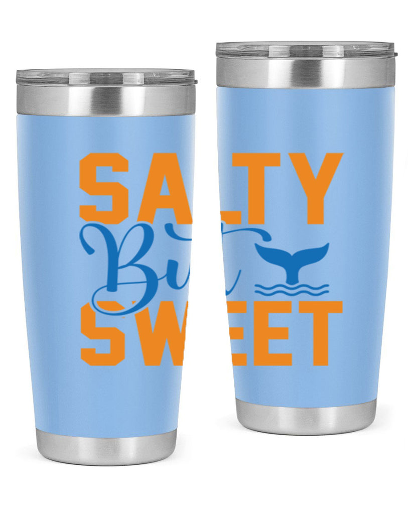 Salty but Sweet 566#- mermaid- Tumbler