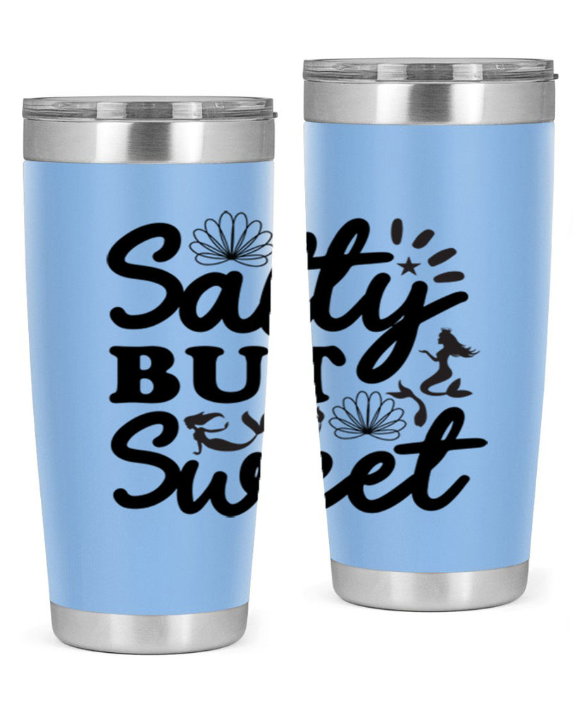 Salty but Sweet design 570#- mermaid- Tumbler