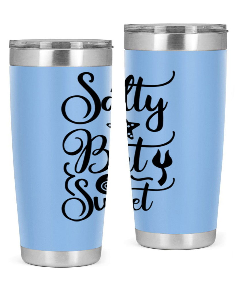 Salty but sweet design 571#- mermaid- Tumbler