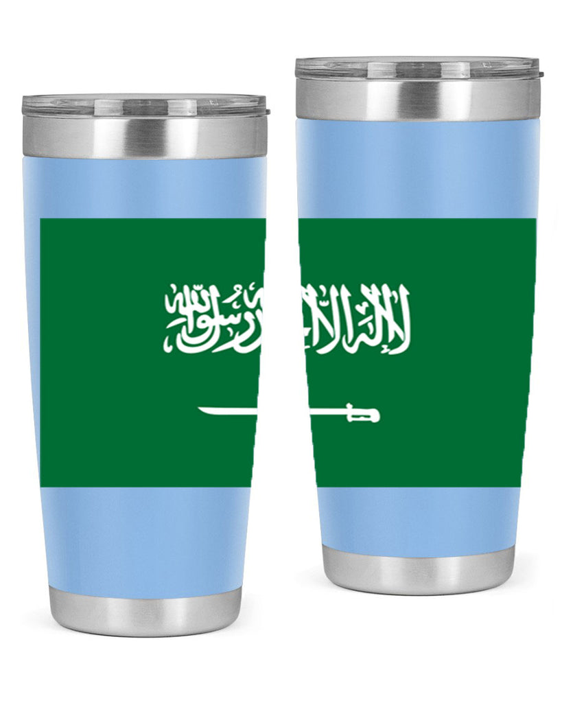 Saudi Arabia 46#- world flags- Tumbler