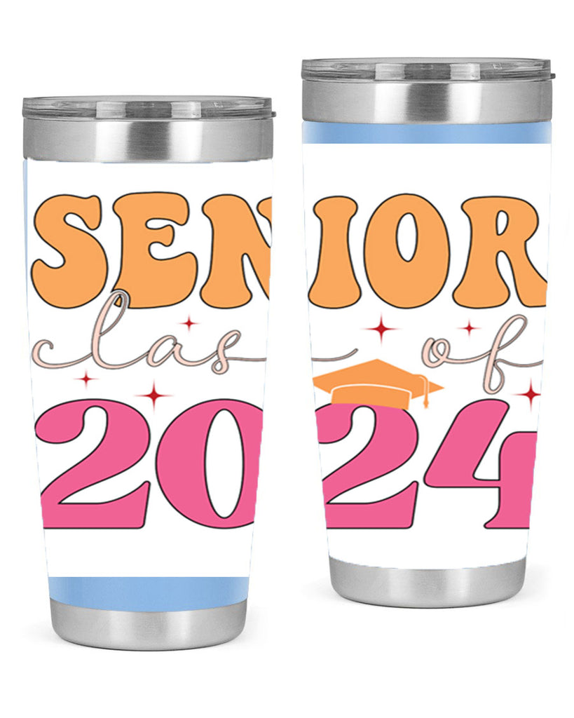 Senior class of 2024 19#- 12th grade- Tumbler