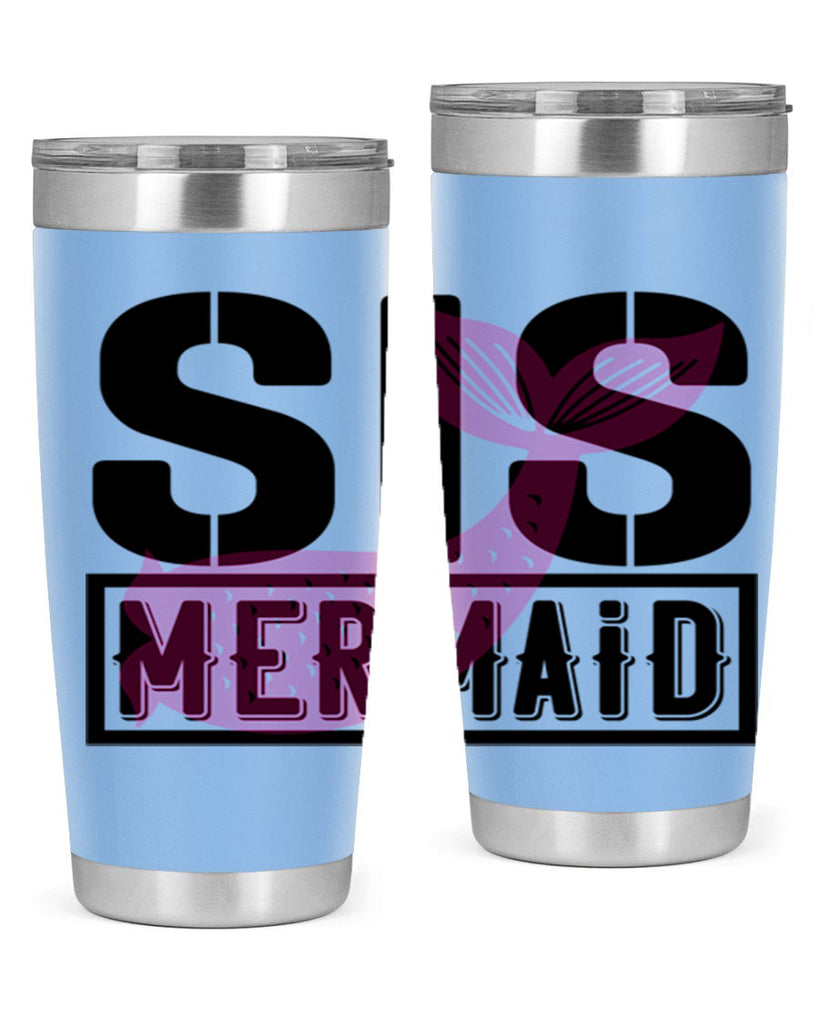 Sis mermaid 599#- mermaid- Tumbler