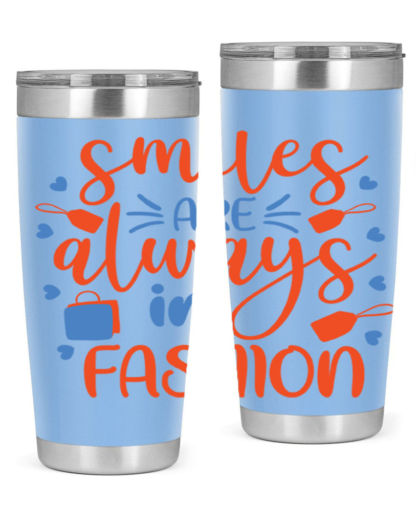 Smiles Are Always In Fashion 145#- fashion- Cotton Tank