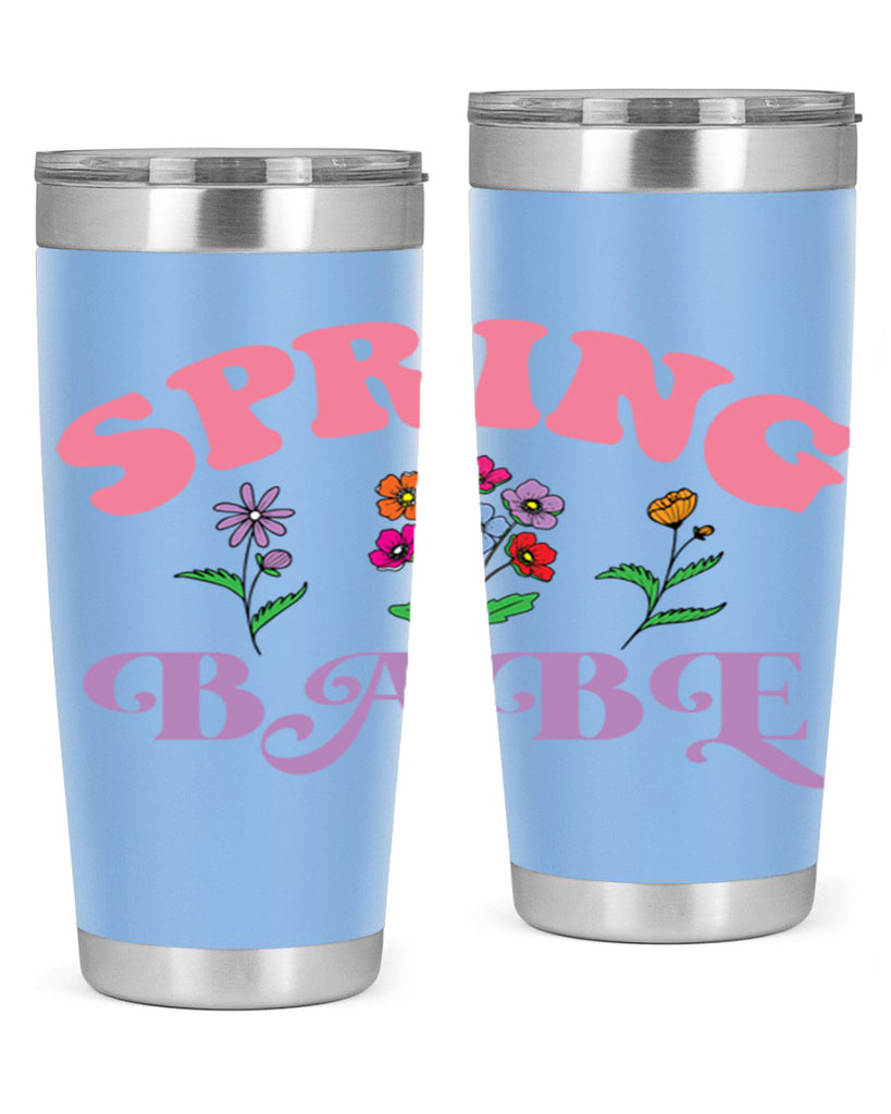 Spring Babe  480#- spring- Tumbler