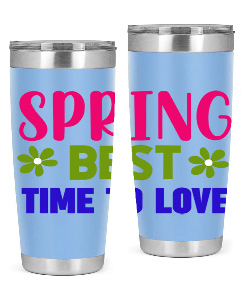 Spring Best Time to Love 416#- spring- Tumbler