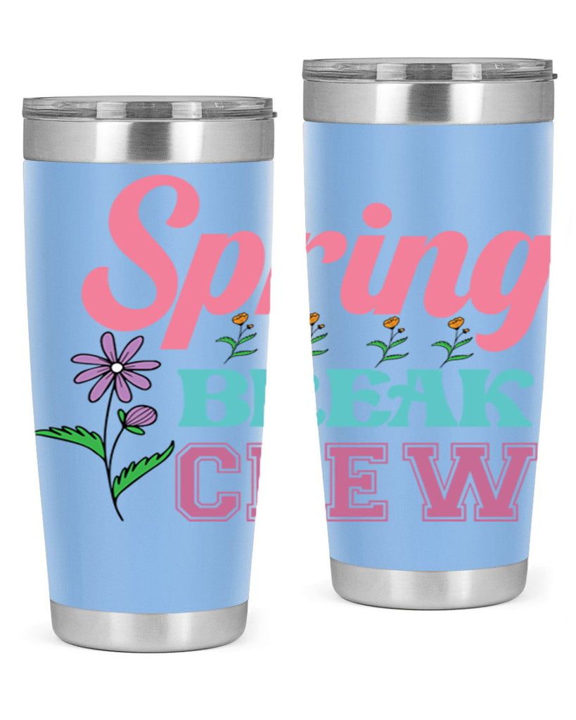Spring Break Crew  484#- spring- Tumbler