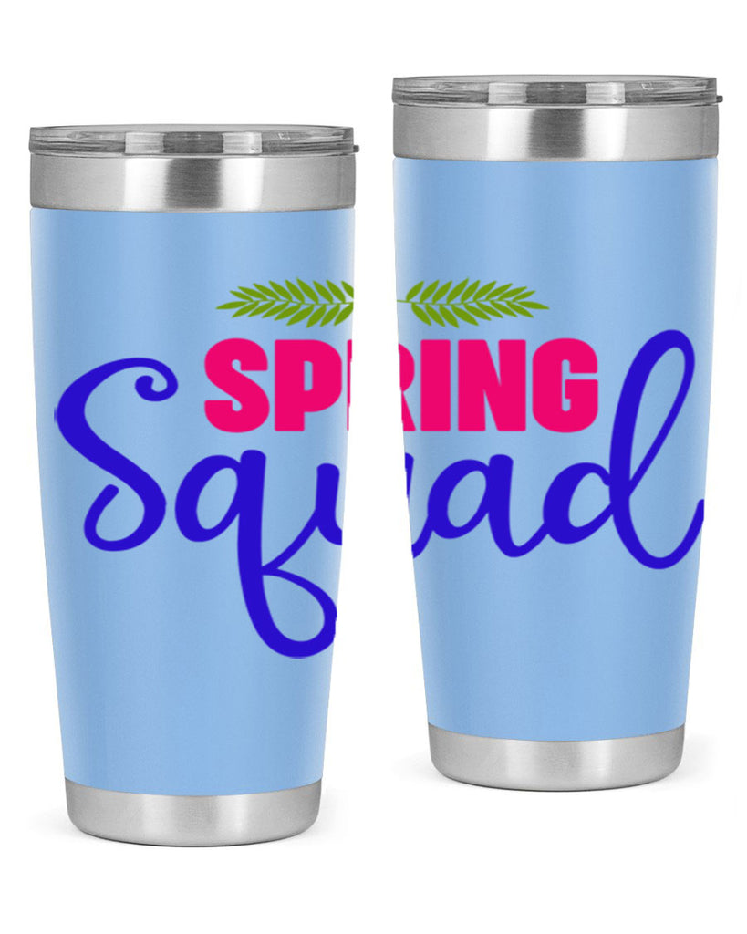 Spring Squad 472#- spring- Tumbler