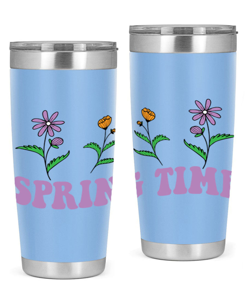 Spring Time  517#- spring- Tumbler