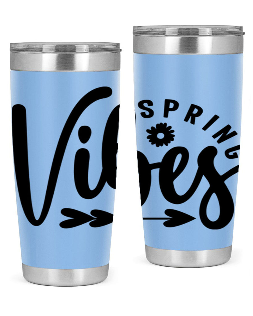 Spring Vibes478#- spring- Tumbler
