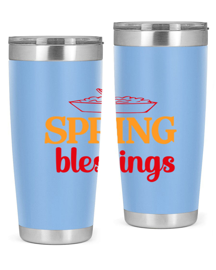 Spring blessings 420#- spring- Tumbler