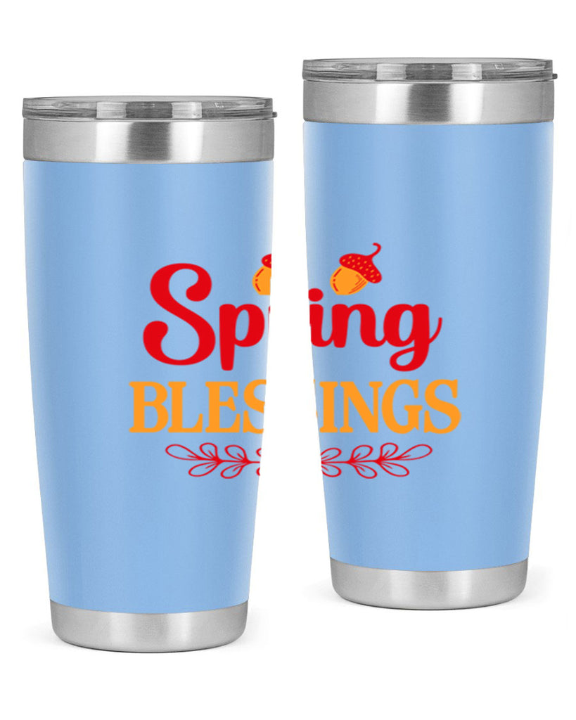 Spring blessings 421#- spring- Tumbler