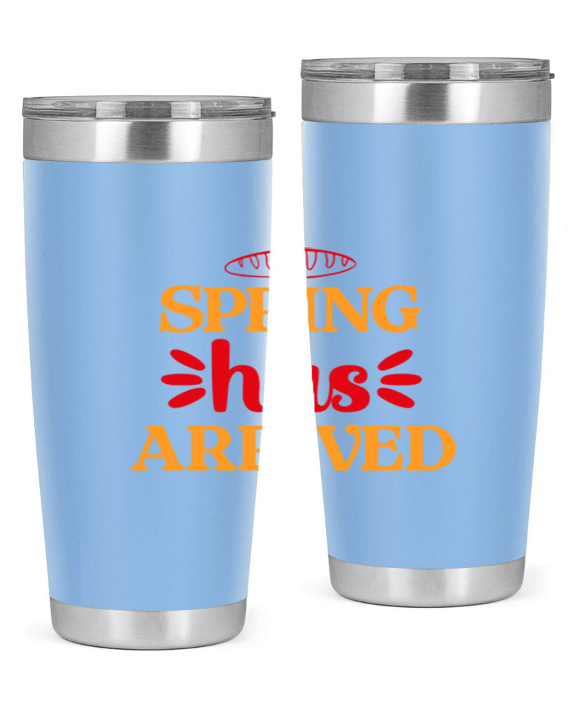 Spring has arrived 427#- spring- Tumbler