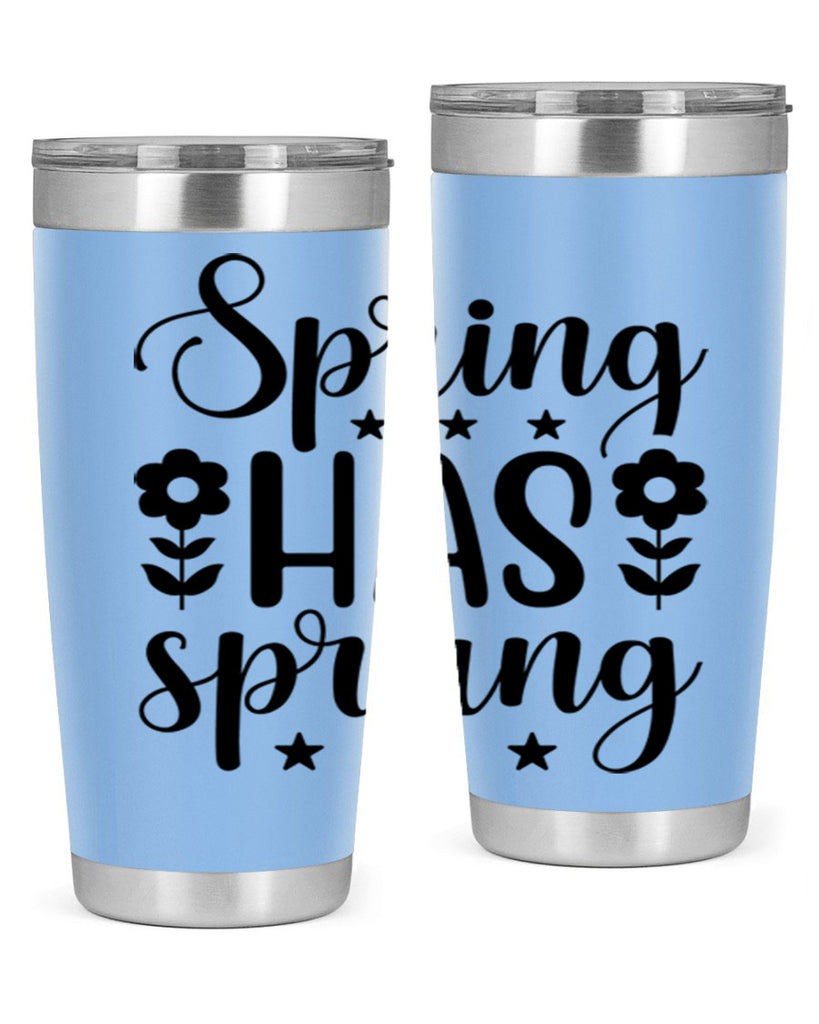 Spring has sprung  491#- spring- Tumbler