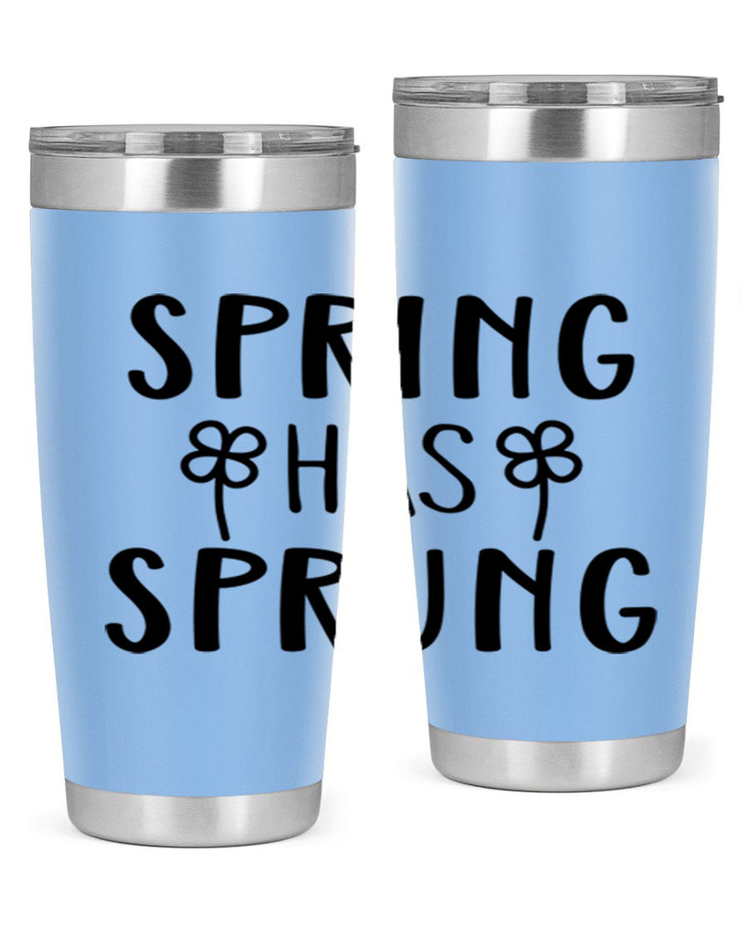 Spring has sprung design  490#- spring- Tumbler