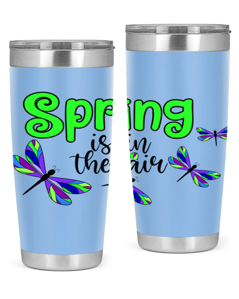 Spring is in the air469#- spring- Tumbler