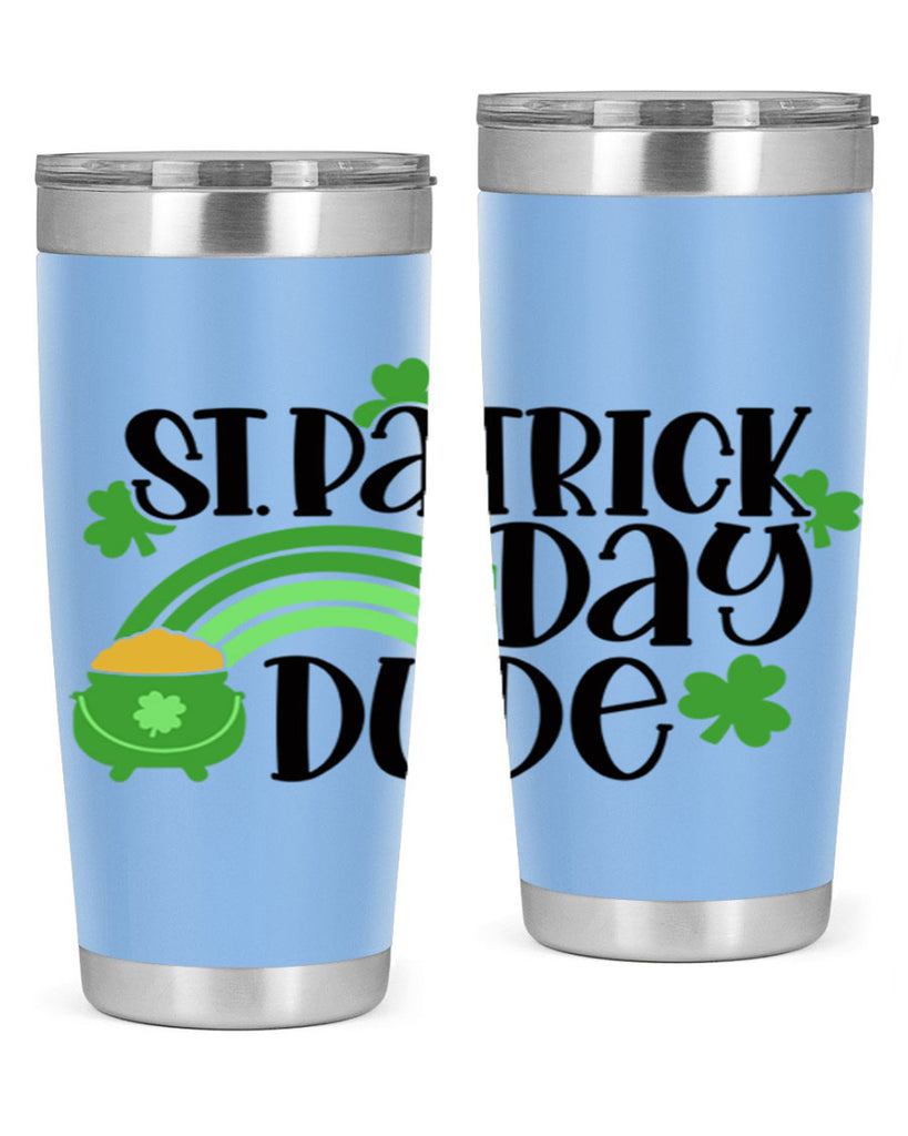 St Patrick Day Dude Style 29#- St Patricks Day- Tumbler