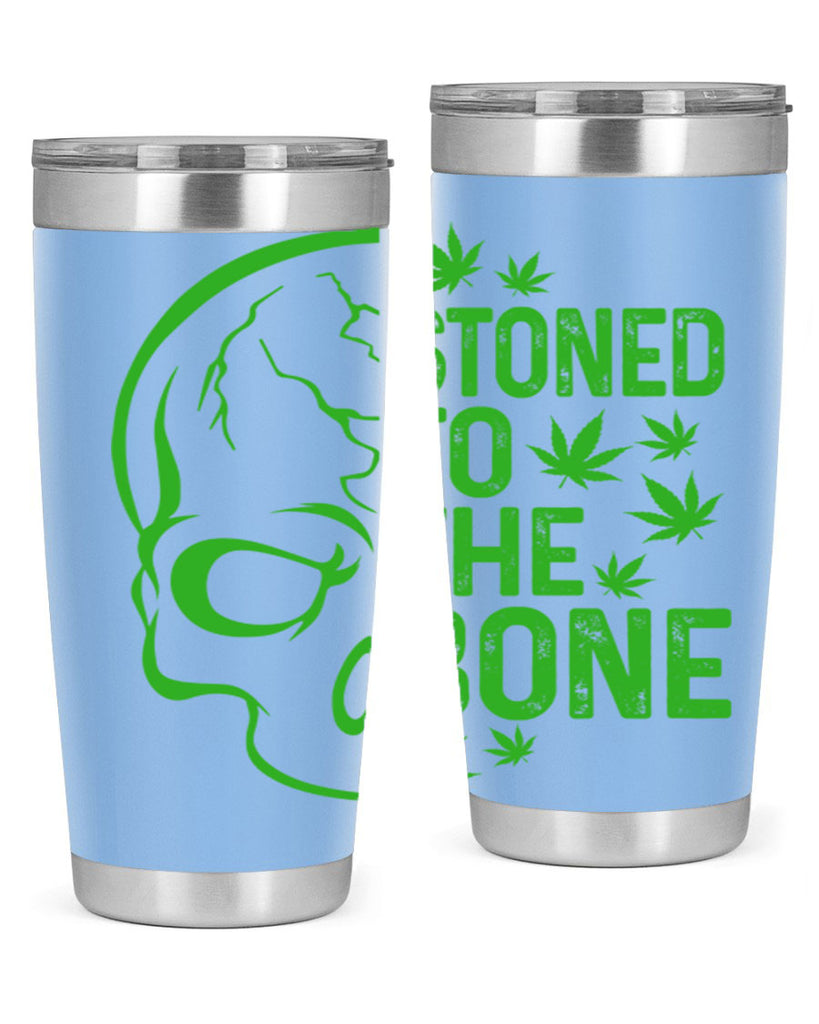 Stone To The Bone 252#- marijuana- Tumbler