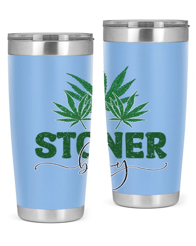 Stoner Baby Sublimation 261#- marijuana- Tumbler