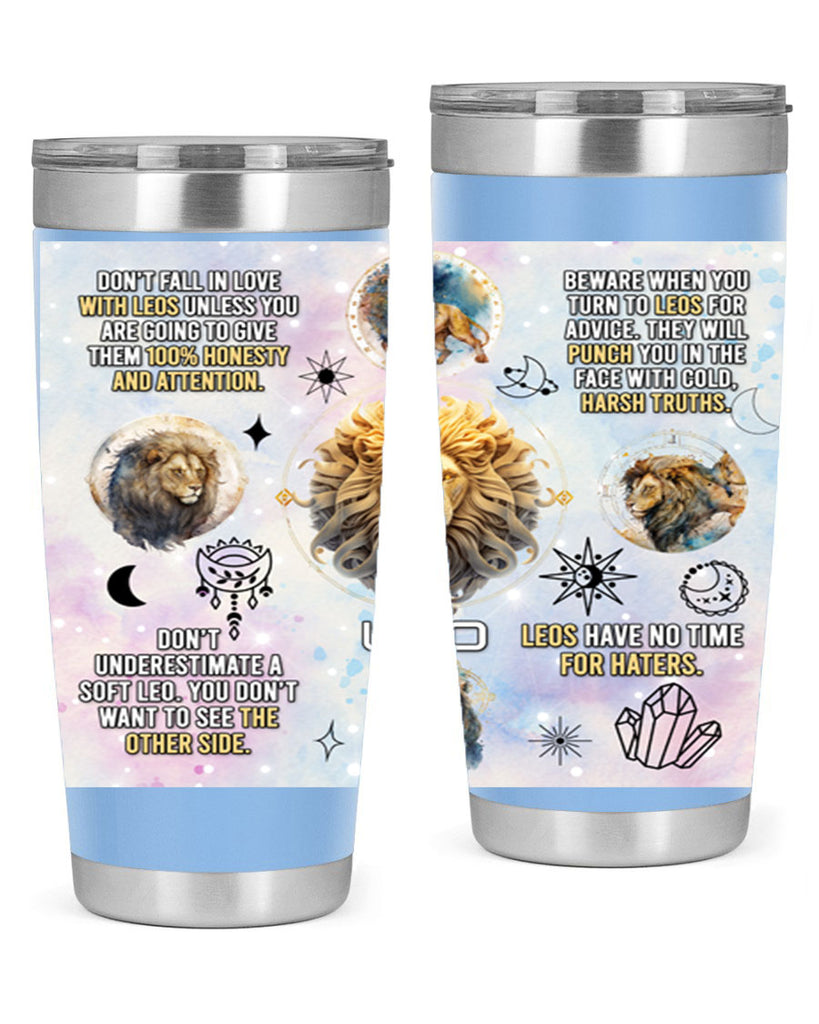 StraightLeo 473#- zodiac- Tumbler